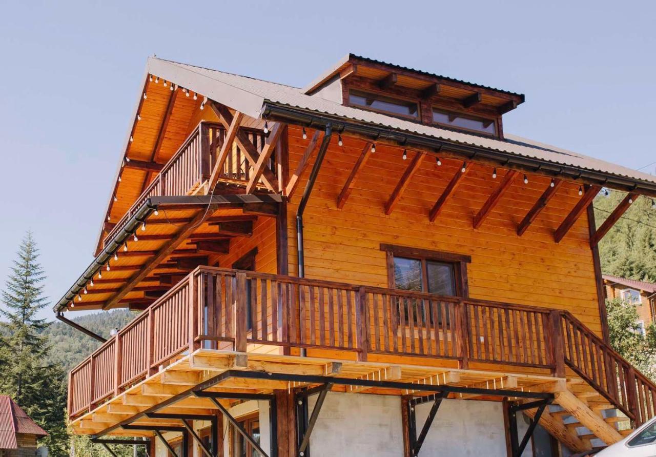 Бриндуш Villa Tatariv Exteriör bild